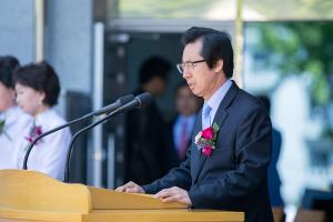  휘선 기념실 개관예배