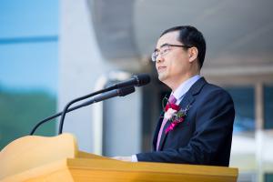  휘선 기념실 개관예배