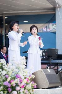  휘선 기념실 개관예배