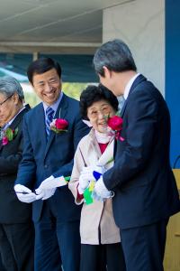  휘선 기념실 개관예배