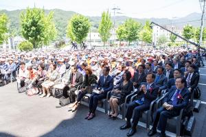  휘선 기념실 개관예배