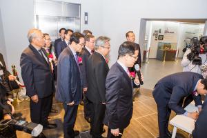  휘선 기념실 개관예배