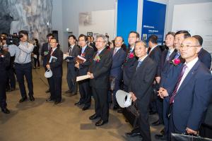  휘선 기념실 개관예배