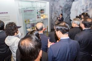  휘선 기념실 개관예배