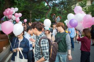  주일 전도축제행사 '따스한 봄날'