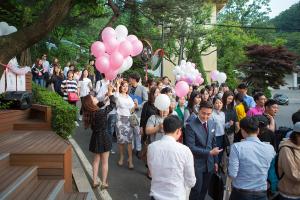  주일 전도축제행사 '따스한 봄날'