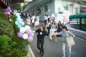  주일 전도축제행사 '따스한 봄날'