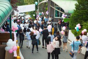  주일 전도축제행사 '따스한 봄날'