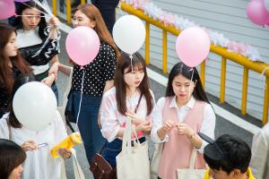  주일 전도축제행사 '따스한 봄날'