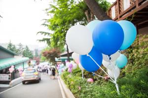  주일 전도축제행사 '따스한 봄날'
