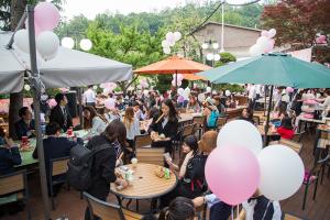  주일 전도축제행사 '따스한 봄날'