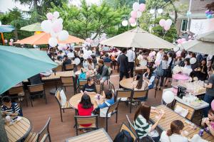  주일 전도축제행사 '따스한 봄날'