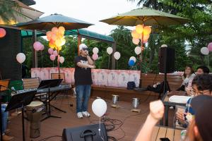  주일 전도축제행사 '따스한 봄날'