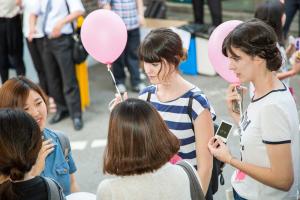  주일 전도축제행사 '따스한 봄날'