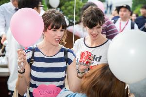  주일 전도축제행사 '따스한 봄날'