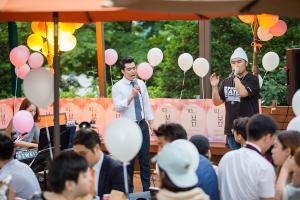  주일 전도축제행사 '따스한 봄날'