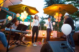  주일 전도축제행사 '따스한 봄날'