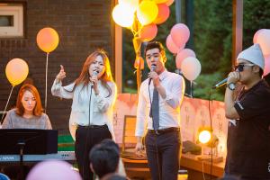  주일 전도축제행사 '따스한 봄날'