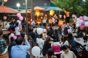  주일 전도축제행사 '따스한 봄날'