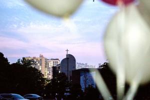  주일 전도축제행사 '따스한 봄날'