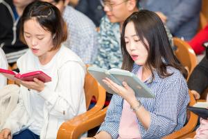  전국청년연합 구속사 세미나