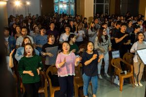  전국청년연합 구속사 세미나