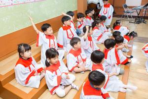  주일예배 유치부