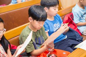  주일예배 초등부