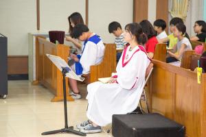  주일예배 소년부