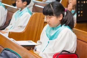  주일예배 초등부