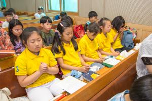  주일예배 초등부