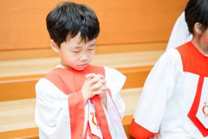  주일예배 유치부