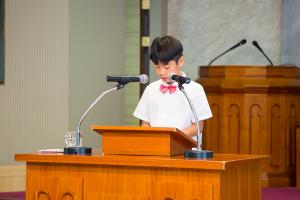  주일예배 초등부