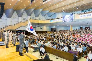  제10회 나라사랑 웅변대회