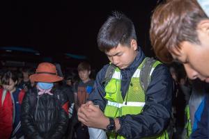  장안산 구국기도회