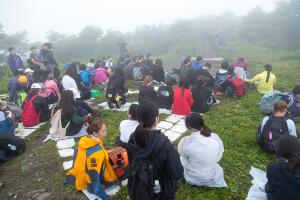  장안산 구국기도회