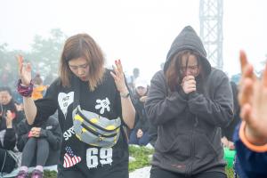  장안산 구국기도회