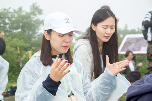  장안산 구국기도회