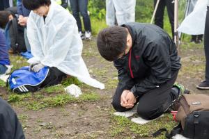  장안산 구국기도회