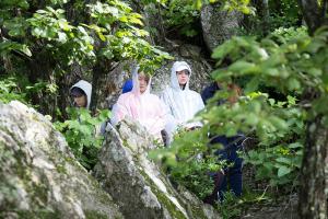  장안산 구국기도회