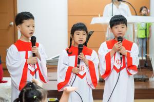  주일예배 유치부 