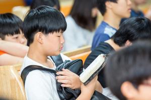  주일예배 중등부(에벤에셀)