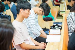  주일예배 고등부(한소리)