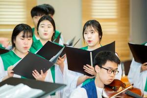  주일예배 고등부(한소리)