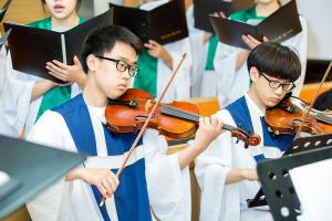  주일예배 고등부(한소리)