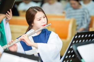  주일예배 고등부(한소리)