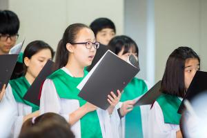  주일예배 고등부(한소리)