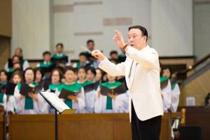  주일 3부 권사임직예배