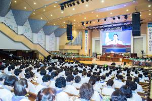  주일 3부 권사임직예배