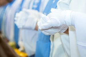  주일 3부 권사임직예배